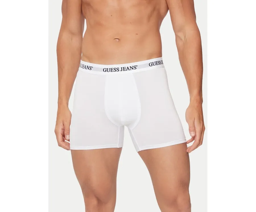 obrazek 1 Guess Jeans Bokserki M4BZ42 KBF92 Biały