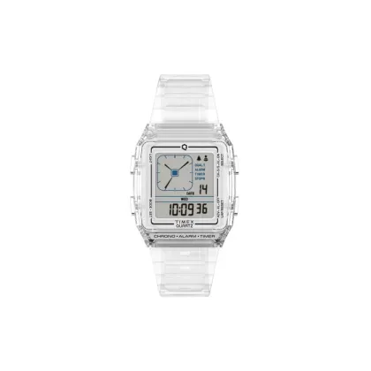 Zdjęcie Timex Zegarek Q LCA TW2W45200 Przezroczysty