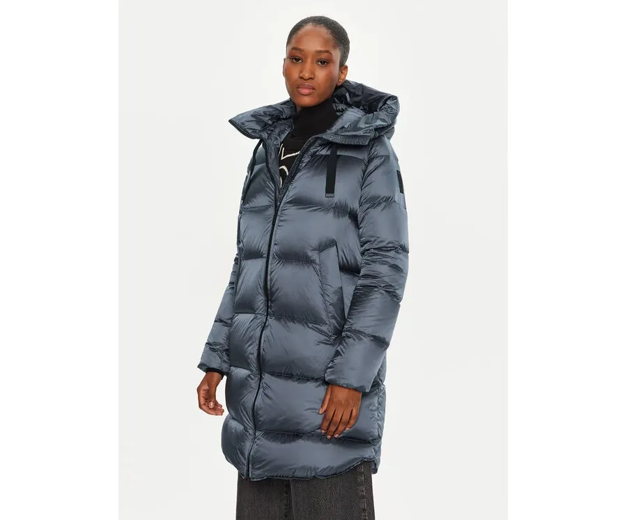 obrazek 1 Bomboogie Kurtka puchowa CW6630TDLC4 Szary Regular Fit
