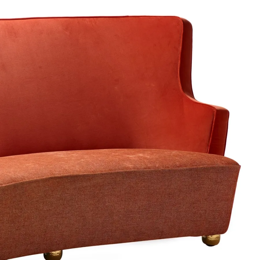 obrazek 6 Sofa o niezwykle oryginalnym designie H.110xL.250xP.108 cm