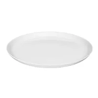 Zdjęcie Okrągły porcelanowy biały talerz obiadowy 26 cm - Seltmann Weiden