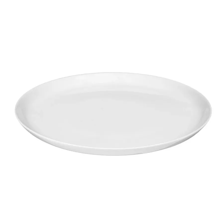 obrazek 1 Okrągły porcelanowy biały talerz obiadowy 26 cm - Seltmann Weiden