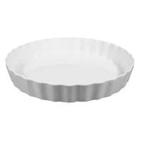 Picture Stylish round porcelain baking tin 30 cm - Seltmann Weiden