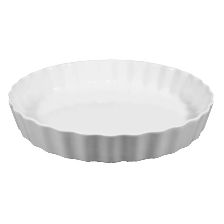 obrazek 1 Stylowa okrągła forma do pieczenia z porcelany 30 cm - Seltmann Weiden