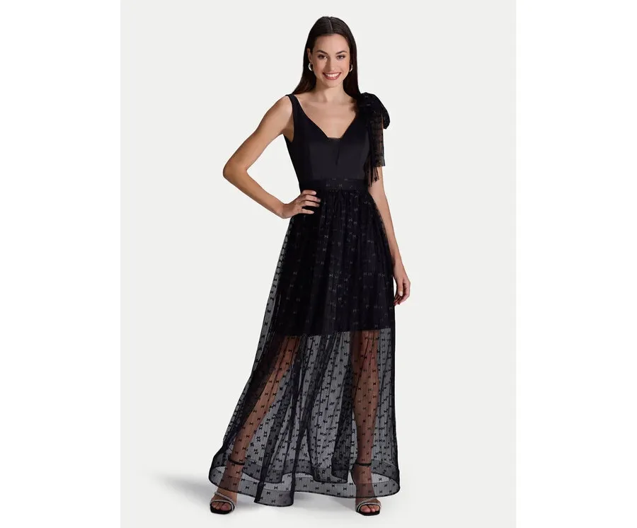 obrazek 1 Swing Sukienka wieczorowa 5AI04600 Czarny Regular Fit