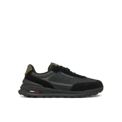 Zdjęcie Tommy Hilfiger Sneakersy Retro Runner Seasonal FM0FM05328 Czarny