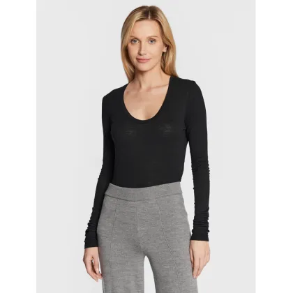 Zdjęcie American Vintage Bluzka Jacksonville JAC49H22 Czarny Regular Fit