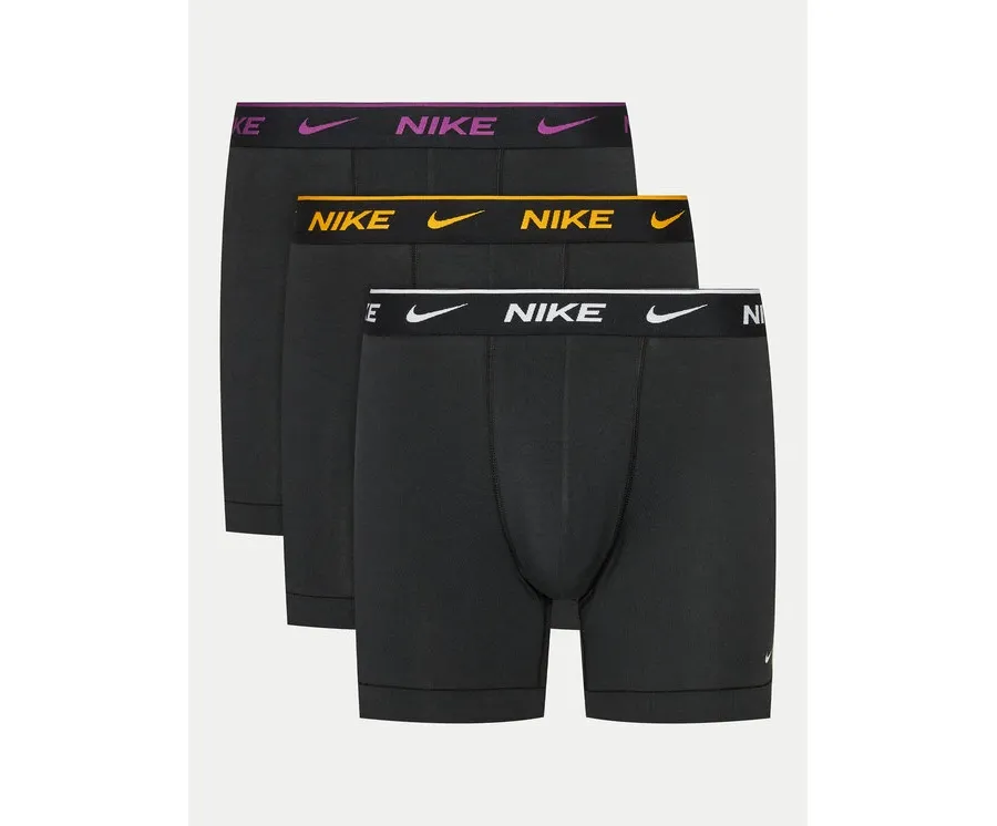 obrazek 1 Nike Komplet 3 par bokserek 0000KE1007 Kolorowy Regular Fit