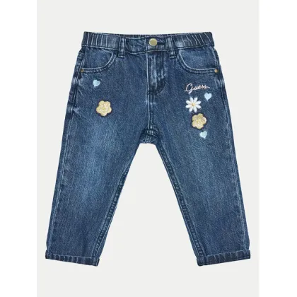 Zdjęcie Guess Jeansy K4YA01 D45E0 Granatowy Relaxed Fit