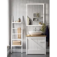 Zdjęcie Włoski komplet mebli łazienkowych Brighton w stylu rustykalnym