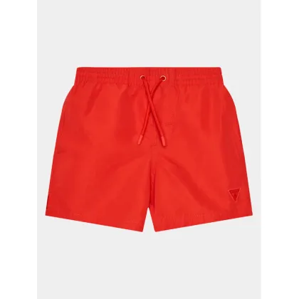 Zdjęcie Guess Szorty sportowe L4GZ06 WG282 Czerwony Regular Fit
