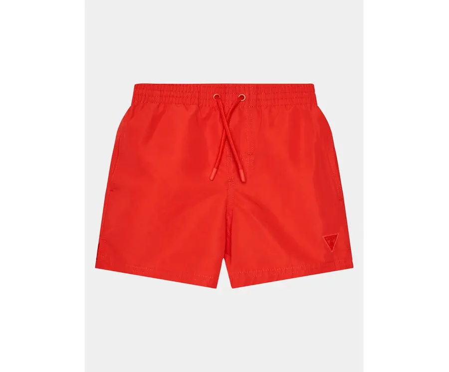 obrazek 1 Guess Szorty sportowe L4GZ06 WG282 Czerwony Regular Fit