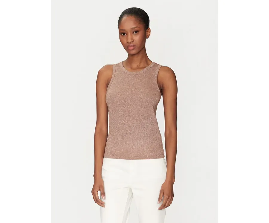 obrazek 1 Marella Top Fasto 2515941041 Brązowy Regular Fit