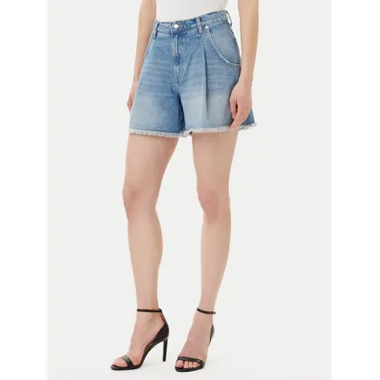 Zdjęcie JOOP! Jeans Szorty jeansowe 30046454 Niebieski Relaxed Fit