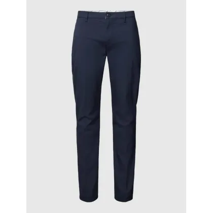 Zdjęcie Chinosy o kroju slim fit z bocznymi, wpuszczanymi kieszeniami model ‘ROB’