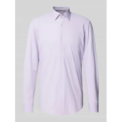 Zdjęcie Koszula biznesowa o kroju slim fit z kołnierzykiem typu kent model ‘Hank’