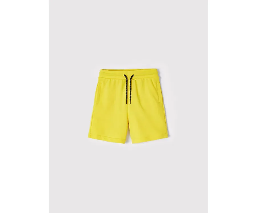 obrazek 1 Mayoral Szorty sportowe 611 Żółty Regular Fit