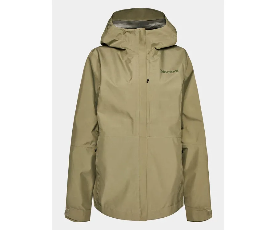 obrazek 1 Marmot Kurtka przeciwdeszczowa Minimalist GORE-TEX M12683 Khaki Regular Fit