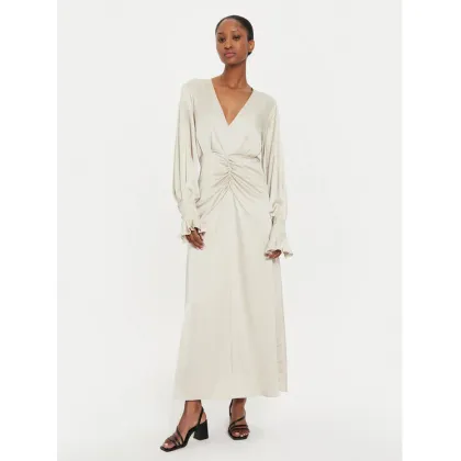 Zdjęcie Karen by Simonsen Sukienka koktajlowa Peel 10105036 Beżowy Loose Fit