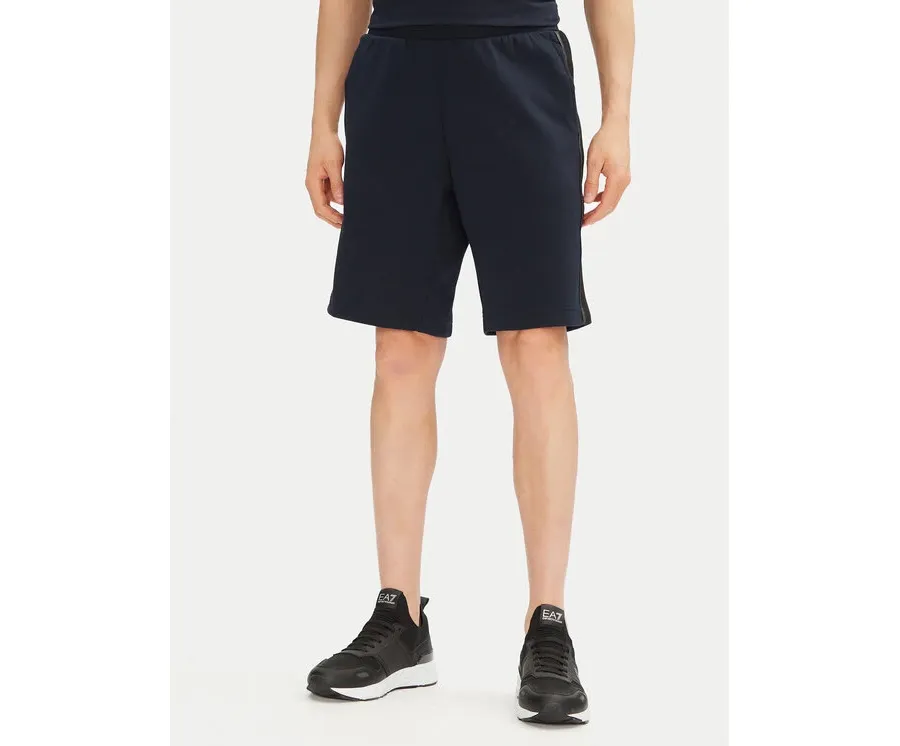 obrazek 1 EA7 Emporio Armani Szorty sportowe 7M000544 AF12660 UB102 Granatowy Regular Fit