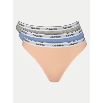 Zdjęcie Calvin Klein Underwear Komplet 3 par fig klasycznych 000QD5207E Kolorowy