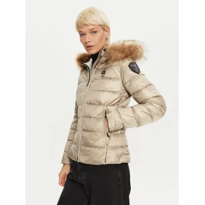 Zdjęcie Blauer Kurtka puchowa 24WBLDC03038 Beżowy Regular Fit