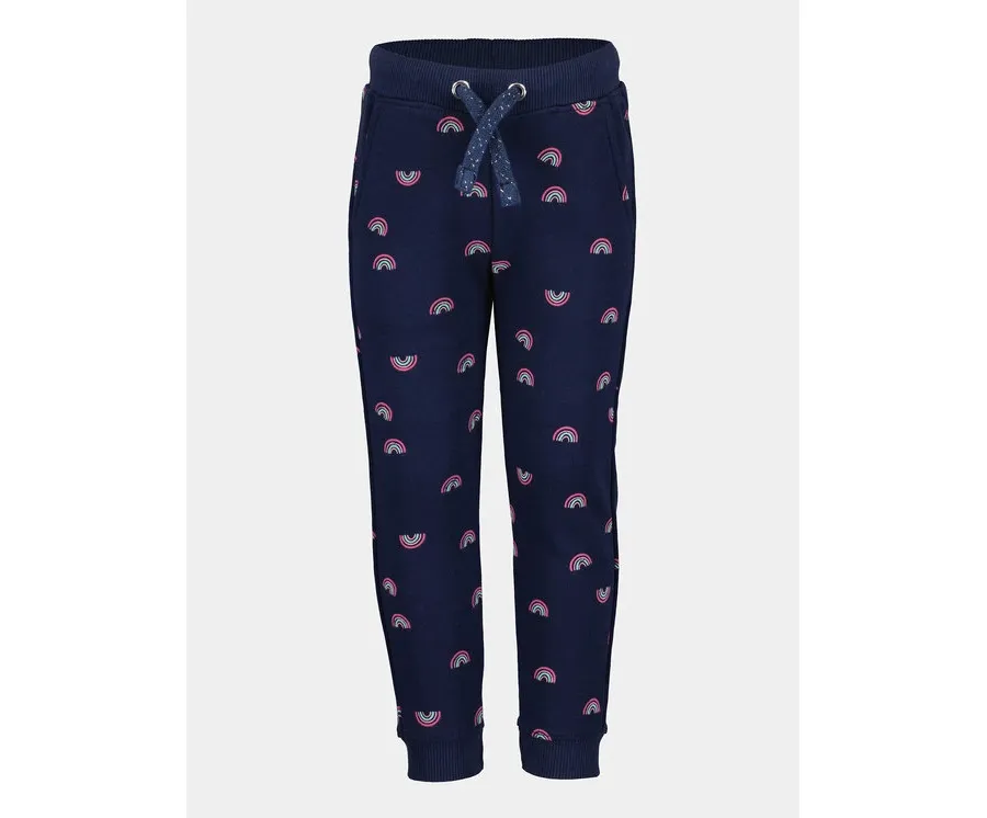 obrazek 1 Blue Seven Spodnie dresowe 724698 X Granatowy Regular Fit