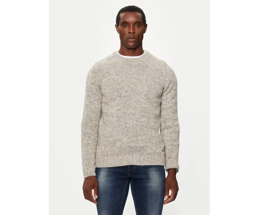 obrazek 1 JOOP! Sweter 17 JK-26Vadino 30043451 Beżowy Modern Fit