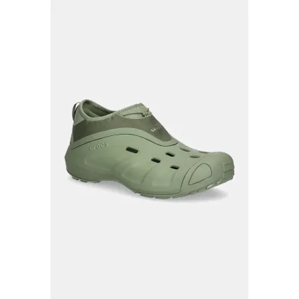 Zdjęcie Crocs buty Satisfy X Crocs Quick Trail męskie kolor zielony 209628.MOSS