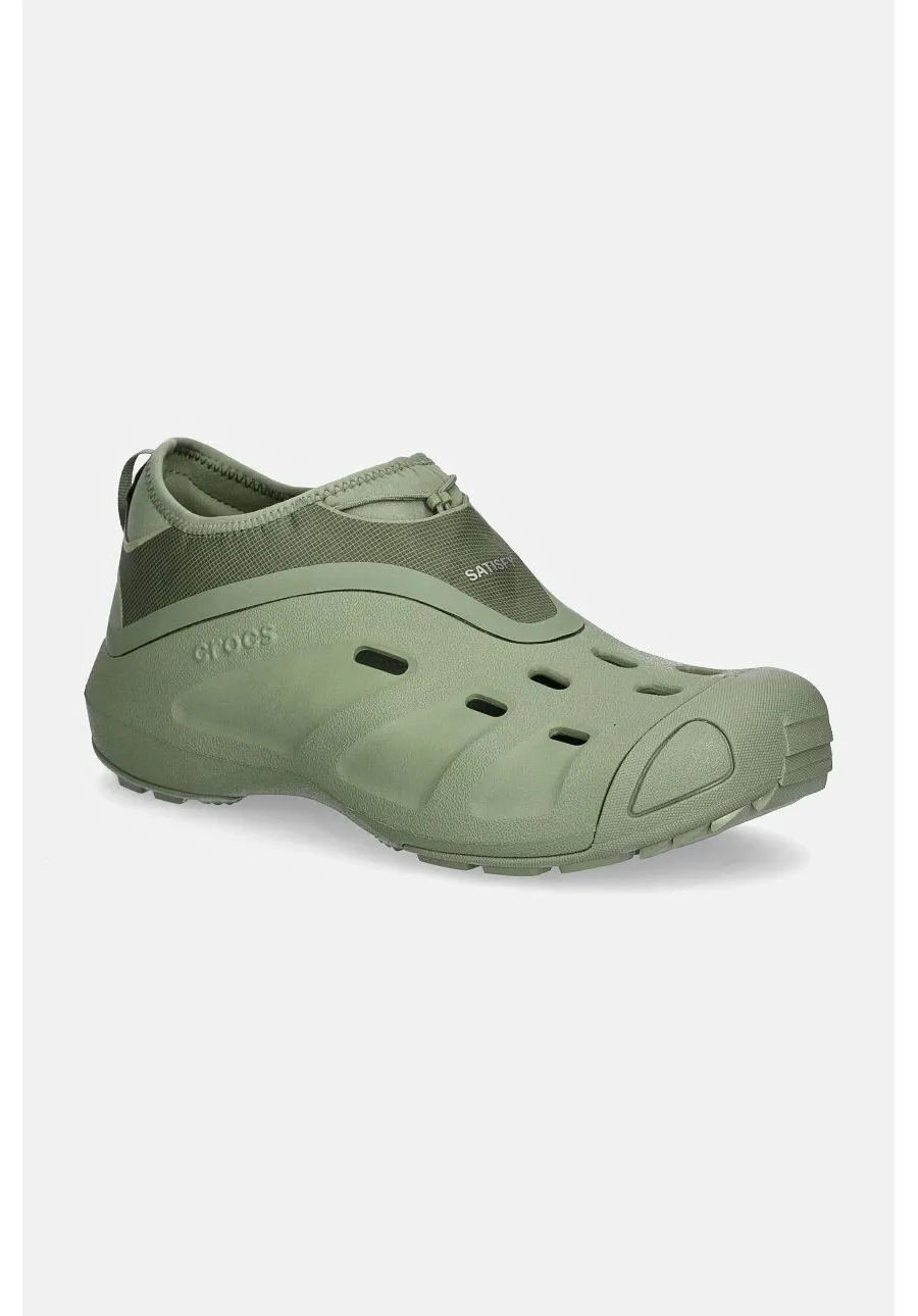 obrazek 1 Crocs buty Satisfy X Crocs Quick Trail męskie kolor zielony 209628.MOSS