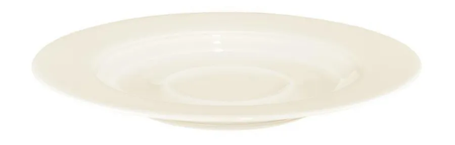 obrazek 3 Kremowy porcelanowy spodek w stylu klasycznym – Tettau