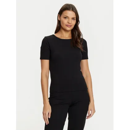 Zdjęcie Guess T-Shirt V5RI04 KCLH0 Czarny Regular Fit