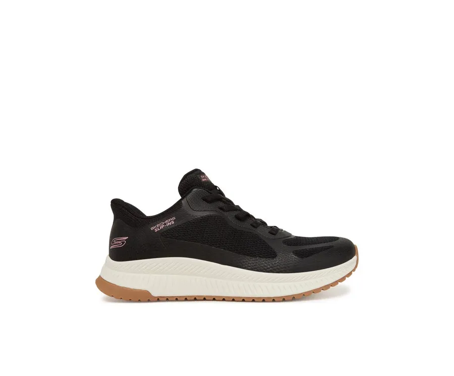 obrazek 1 Skechers Sneakersy Bobs Squad 4-Staple Look 117624/BLK Czarny