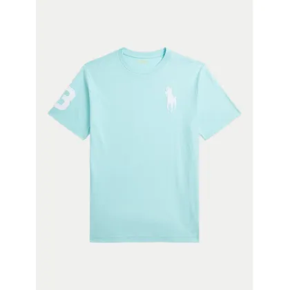 Zdjęcie Polo Ralph Lauren T-Shirt 323832907064 Niebieski Regular Fit