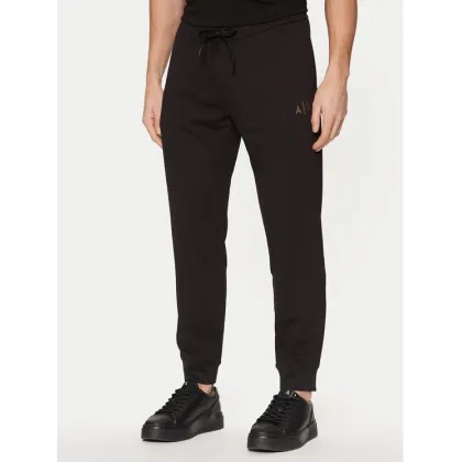 Zdjęcie Armani Exchange Spodnie dresowe XM000333 AF12269 UC001 Czarny Regular Fit