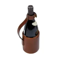 Picture Leather bottle stand - Absolute Breton