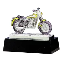 Zdjęcie Statuetka z motorem