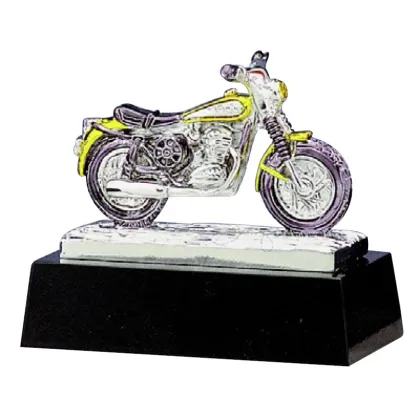 Zdjęcie Statuetka z motorem
