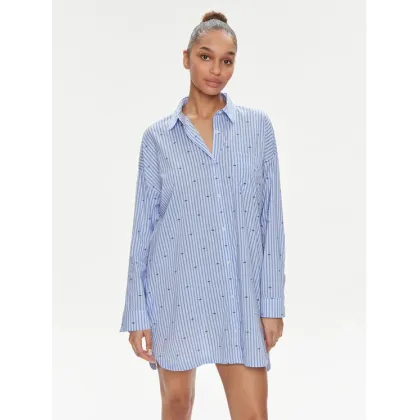 Zdjęcie DKNY Koszula nocna YI30008 Niebieski