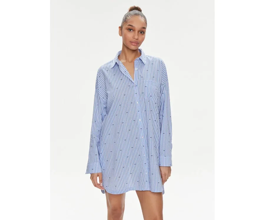 obrazek 1 DKNY Koszula nocna YI30008 Niebieski