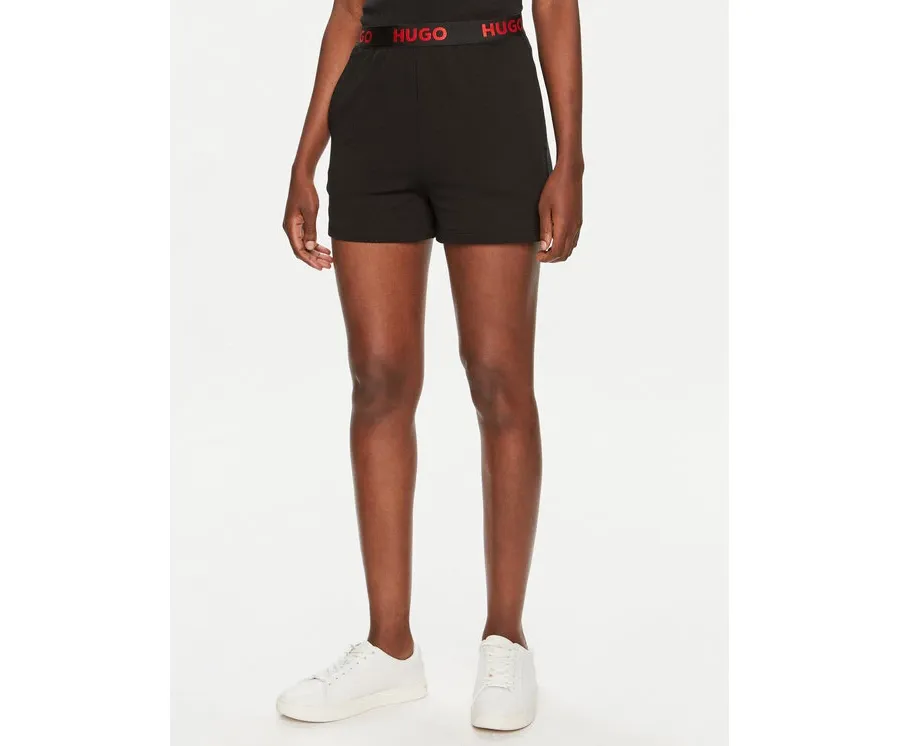 obrazek 1 Hugo Szorty sportowe Sporty Logo 50520498 Czarny Regular Fit HUGO