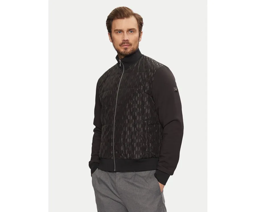 obrazek 1 KARL LAGERFELD Kurtka przejściowa 505098 551517 Czarny Regular Fit