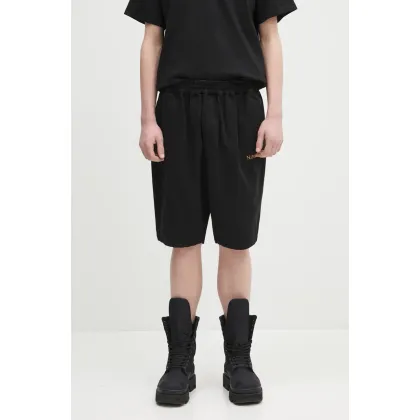 Zdjęcie No Problemo szorty bawełniane Mini Problemo Work Short - Twill kolor czarny NP3111403