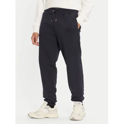 Zdjęcie Gant Spodnie dresowe Tonal Shield 2039023 Granatowy Regular Fit