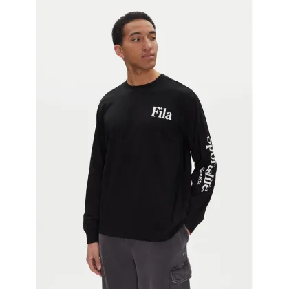 Zdjęcie Fila Longsleeve Laon FAM0904 Czarny Oversize