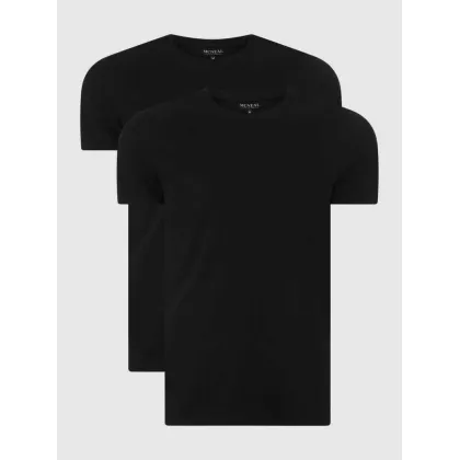 Zdjęcie T-shirt z bawełny w zestawie 2 szt.