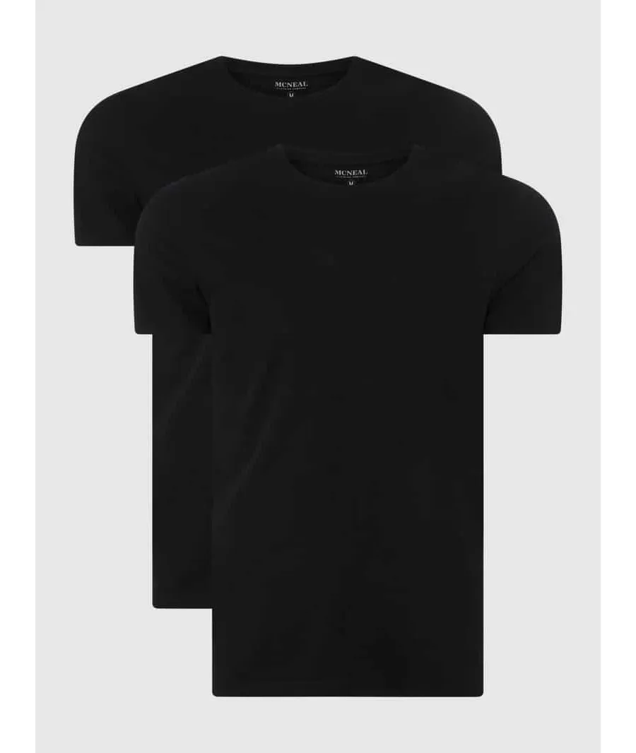 obrazek 1 T-shirt z bawełny w zestawie 2 szt.
