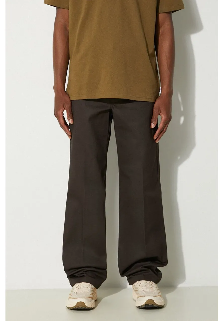 obrazek 1 Dickies spodnie 874 męskie kolor brązowy proste