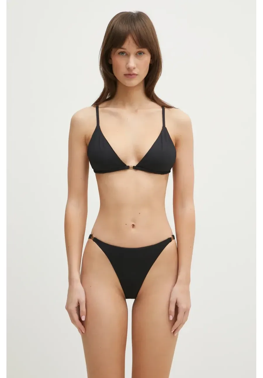obrazek 1 Anine Bing biustonosz kąpielowy Bellamy Bikini Top kolor czarny miękka miseczka A.11.11167