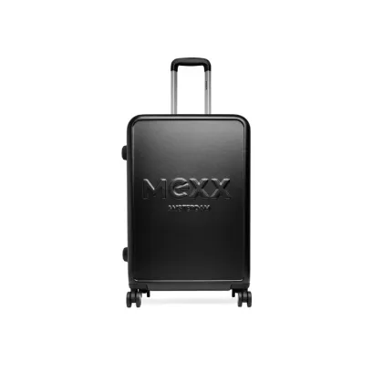 Zdjęcie MEXX Walizka średnia MEXX-M-034-05 BLACK Czarny